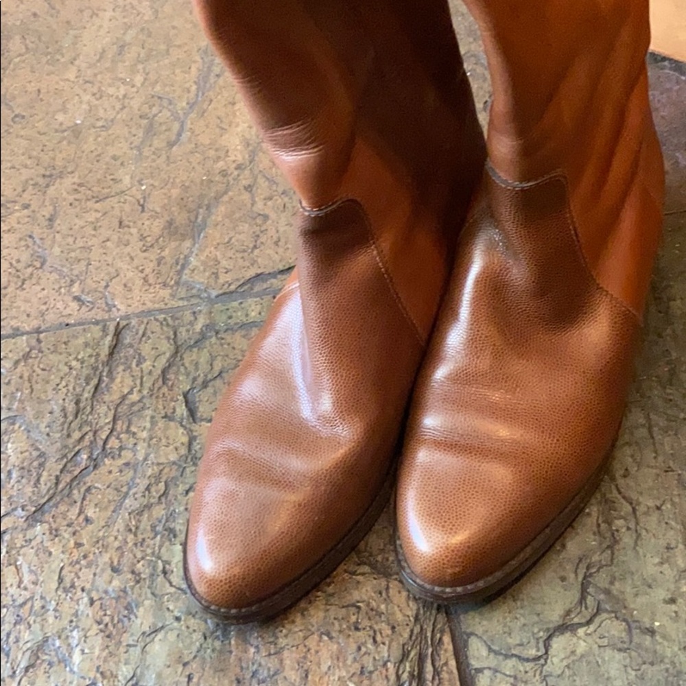 Gucci 🐎 Leather Riding Boots - Picture 6 of 8